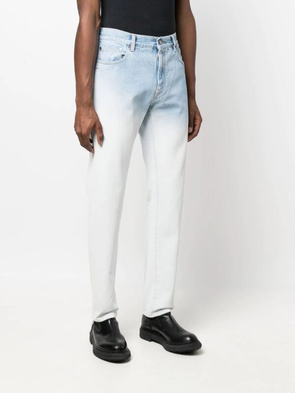 Off-White  gradient-wash slim-cut jeans - Image 3