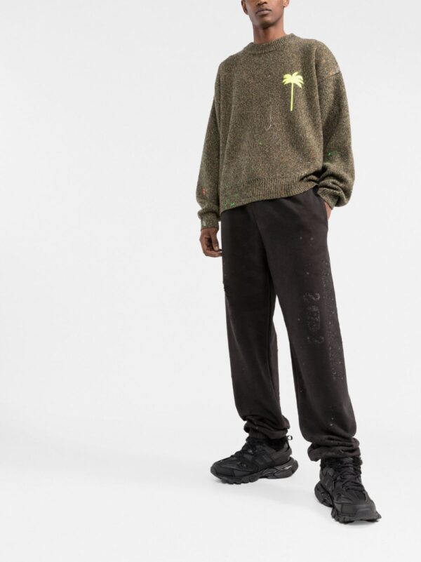 Palm Angels  logo-print track pants - Image 2