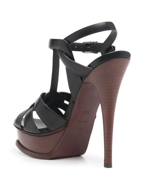 Saint Laurent  Tribute platform sandals - Image 3