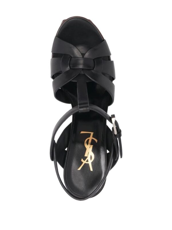Saint Laurent  Tribute platform sandals - Image 4