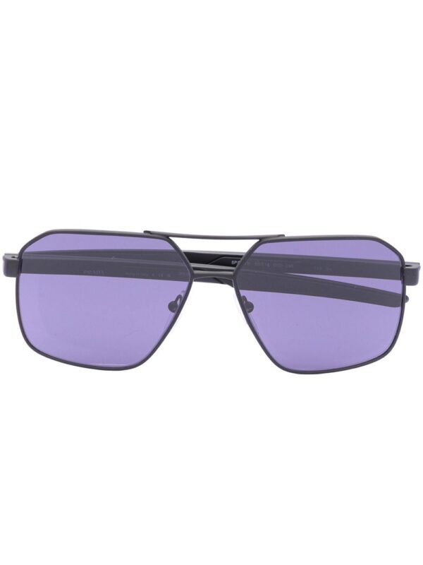 Prada Eyewear PS 55WS pilot-frame sunglasses