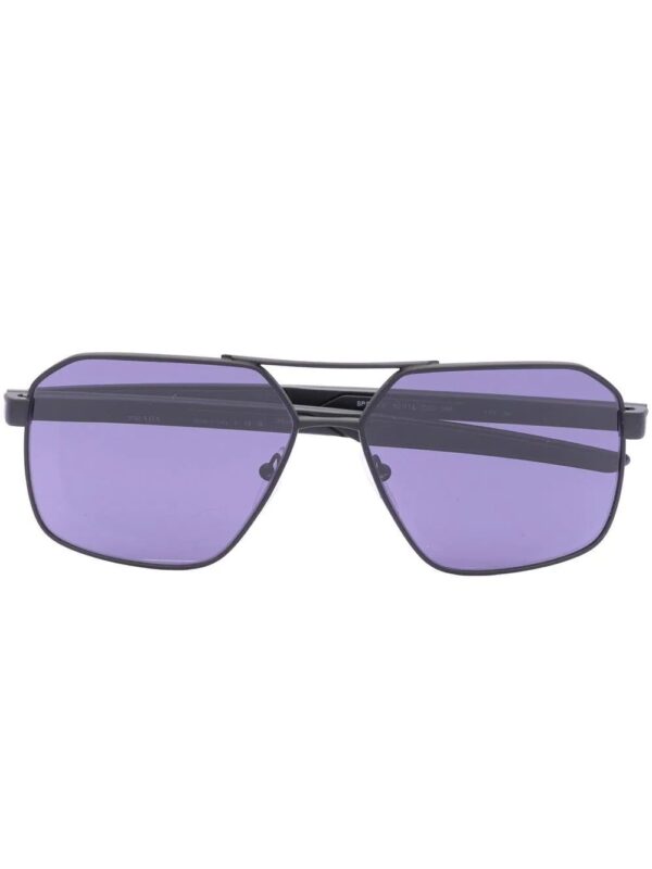 Prada PS 55WS pilot-frame sunglasses