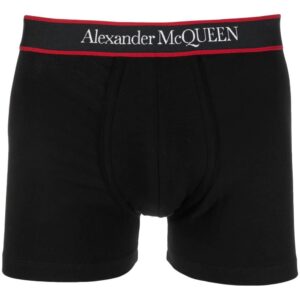 Alexander McQueen  logo-waistband boxer shorts