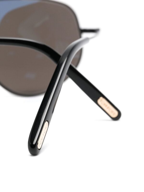 TOM FORD Eyewear Addison pilot-frame sunglasses - Image 3