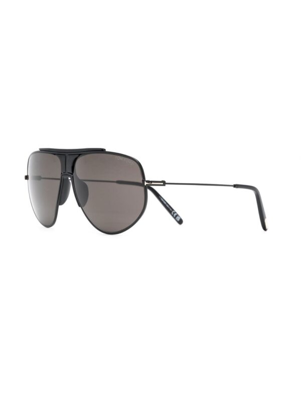 TOM FORD Eyewear Addison pilot-frame sunglasses - Image 2