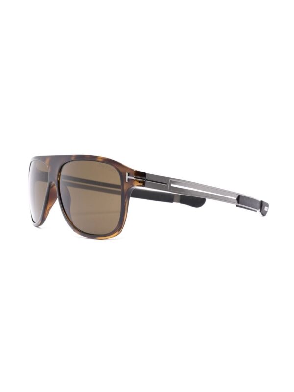 TOM FORD Eyewear Todd pilot-frame sunglasses - Image 2