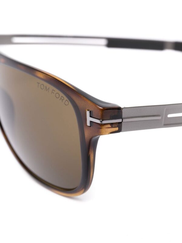 TOM FORD Eyewear Todd pilot-frame sunglasses - Image 3
