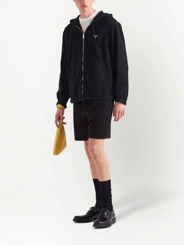 Prada  terrycloth blouson jacket - Image 2