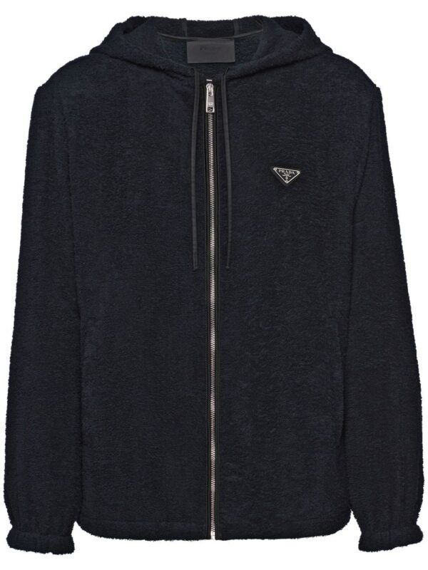 Prada  terrycloth blouson jacket