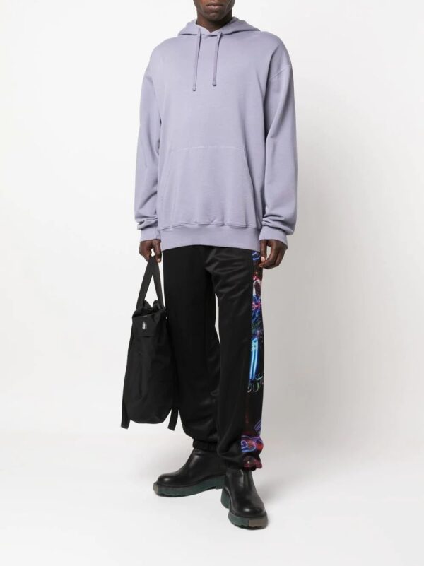Versace Jeans Couture  graphic-print track pants - Image 2