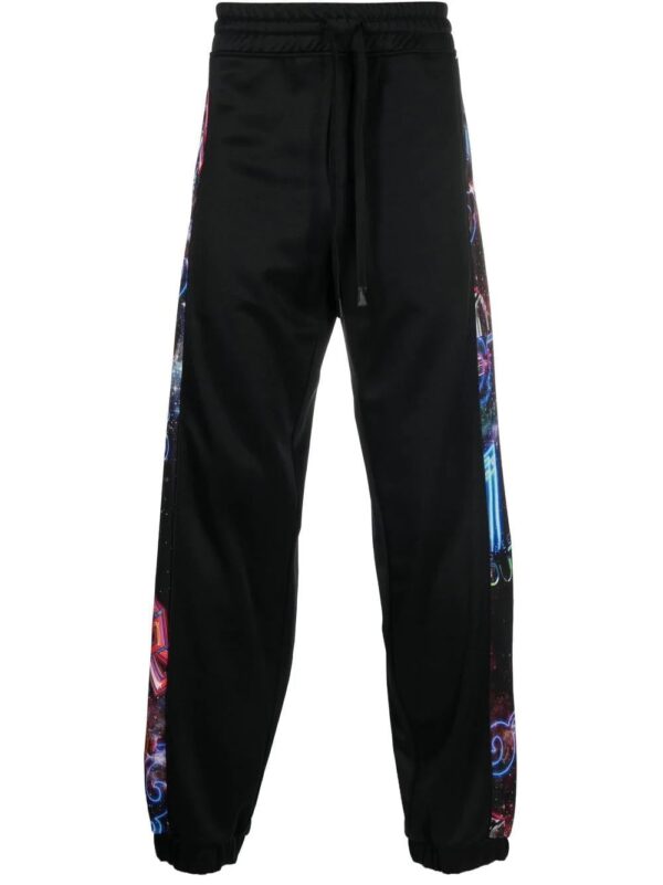 Versace Jeans Couture  graphic-print track pants