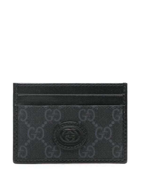 Gucci GG Supreme canvas cardholder
