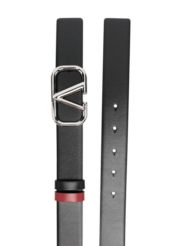 Louis Vuitton VLogo Signature buckle-fastening belt - Image 2