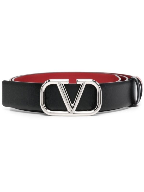 Louis Vuitton VLogo Signature buckle-fastening belt