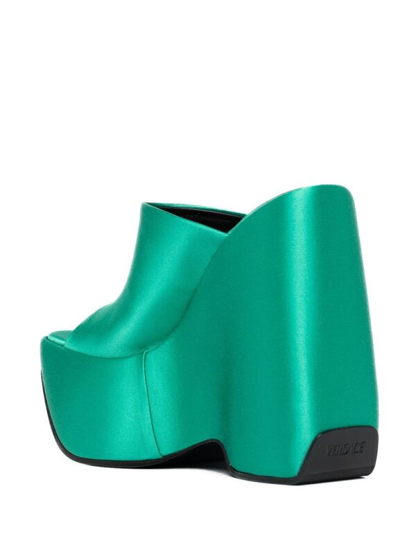 Versace platform wedge heels - Image 3