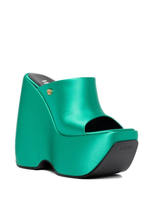 Versace platform wedge heels - Image 2