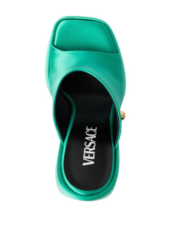 Versace platform wedge heels - Image 4