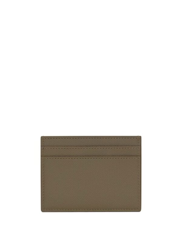 Saint Laurent  logo-print leather cardholder - Image 2