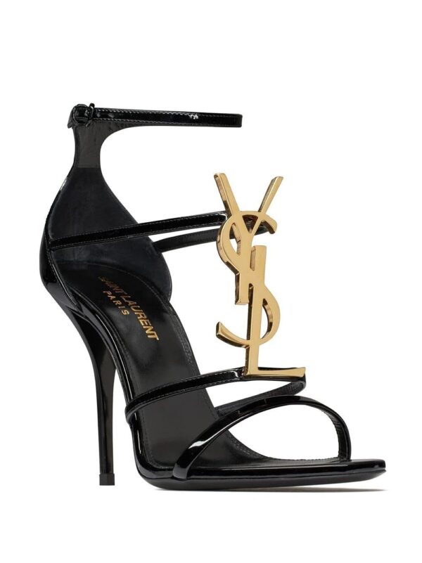 Saint Laurent Cassandra open-toe sandals - Image 2