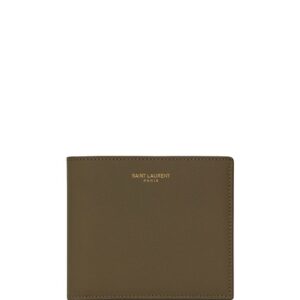 Saint Laurent  bi-fold logo wallet