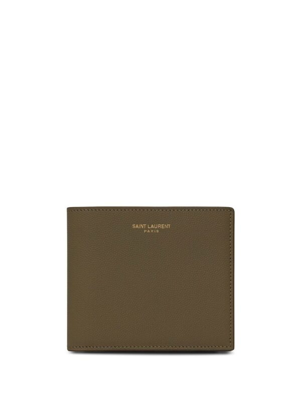Saint Laurent  bi-fold logo wallet