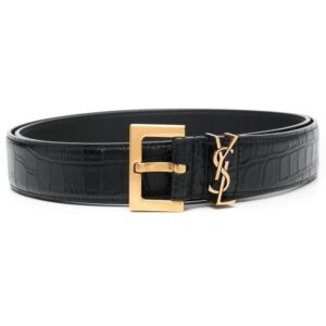 Louis Vuitton embossed buckle-fastening 30mm belt