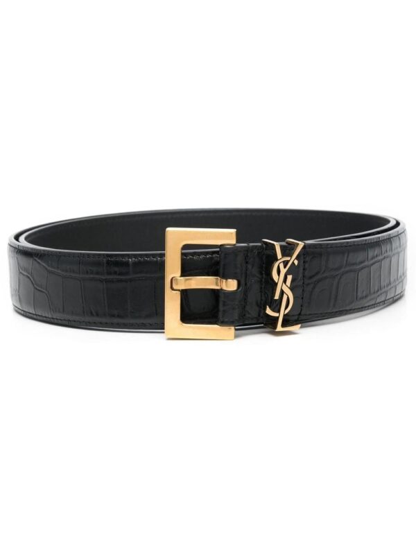 Louis Vuitton  embossed buckle-fastening 30mm belt