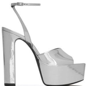 Saint Laurent Sexy 95mm patent leather pumps