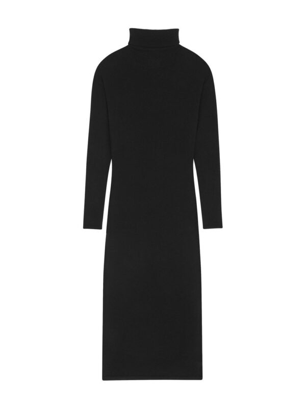 Saint Laurent roll-neck midi dress - Image 2