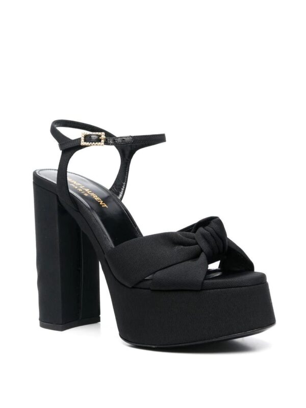 Saint Laurent  Bianca 85mm platform sandals - Image 2