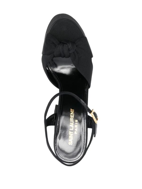 Saint Laurent  Bianca 85mm platform sandals - Image 4