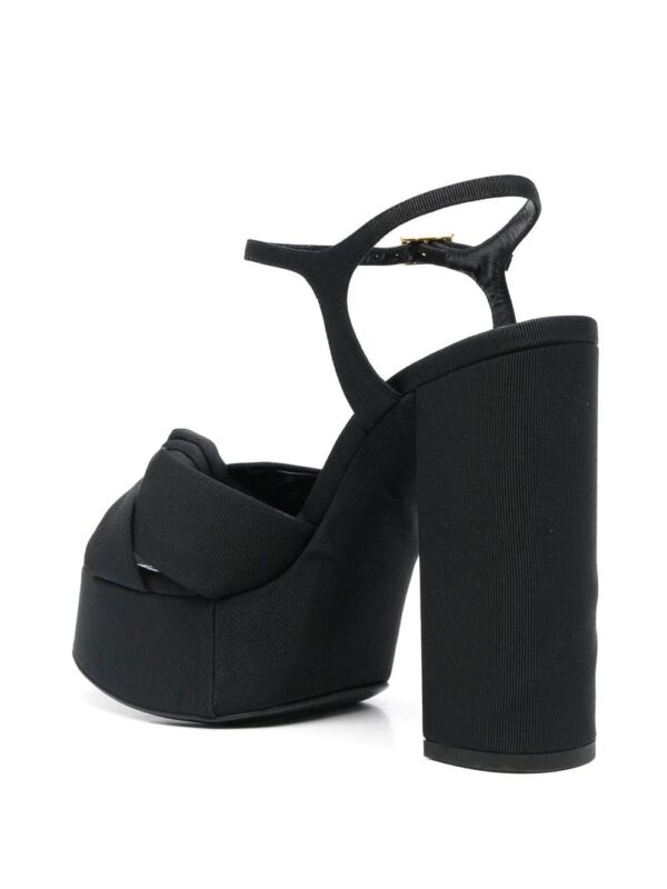 Saint Laurent  Bianca 85mm platform sandals - Image 3