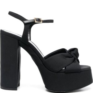 Saint Laurent Bianca 85mm platform sandals