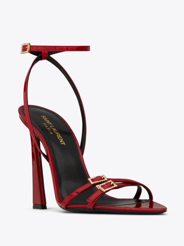 Saint Laurent  Nuit 110 high-heeled sandals - Image 2