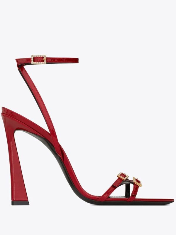 Saint Laurent  Nuit 110 high-heeled sandals