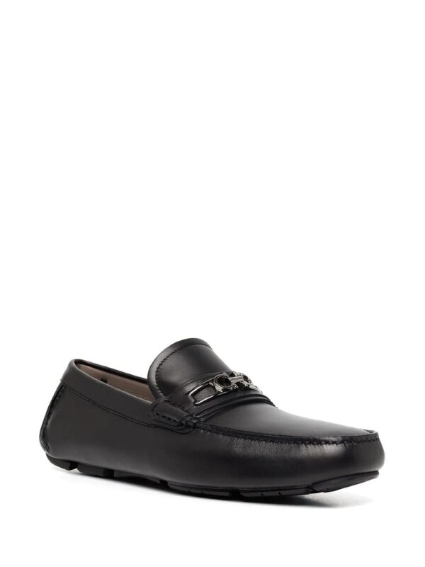 Ferragamo  Gancini-buckle leather loafers - Image 2