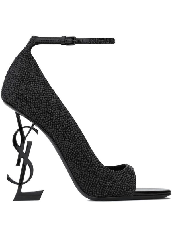 Saint Laurent  Opyum 110 heeled sandals