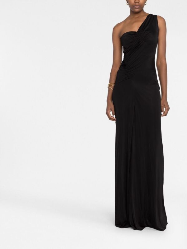 Saint Laurent one-shoulder maxi dress - Image 2