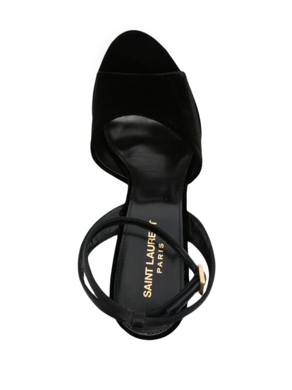 Saint Laurent  95mm Jodie sandals - Image 4