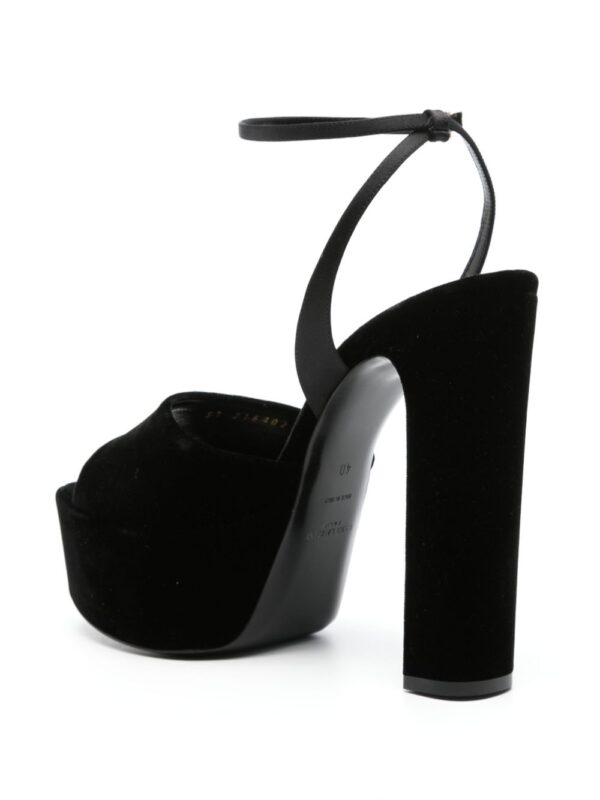Saint Laurent  95mm Jodie sandals - Image 3