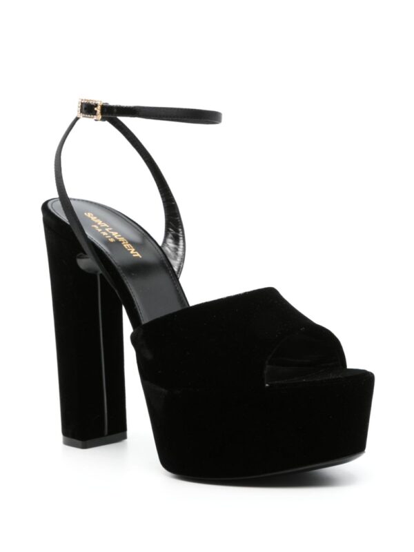 Saint Laurent  95mm Jodie sandals - Image 2