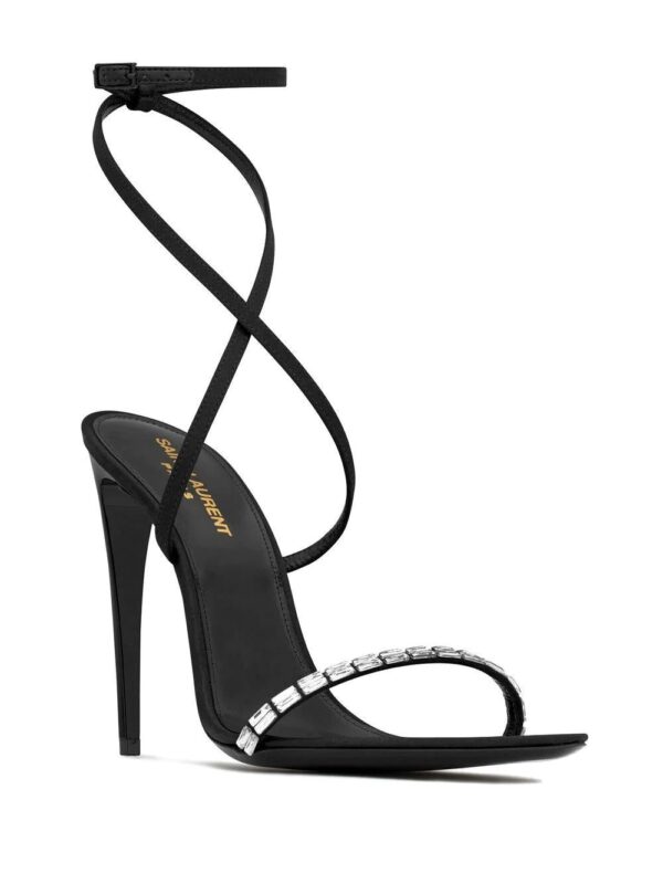 Saint Laurent Gloria 110mm sandals - Image 2