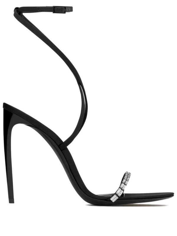Saint Laurent Gloria 110mm sandals