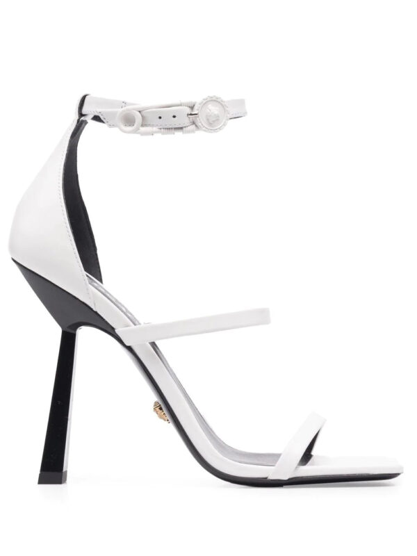 Versace square-toe sandals