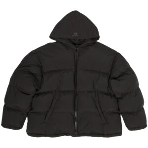 Balenciaga  hooded puffer jacket