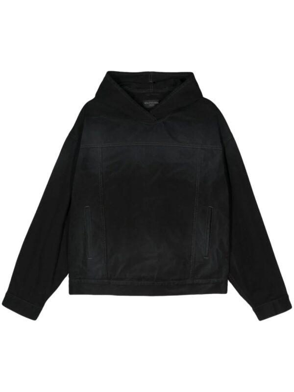Balenciaga  cotton hoodie