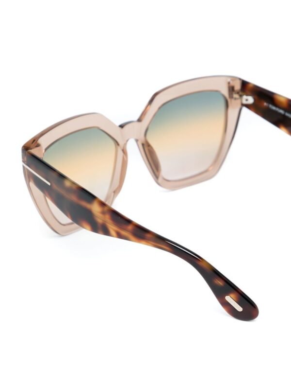 TOM FORD Eyewear Phoebe oversized-frame sunglasses - Image 3