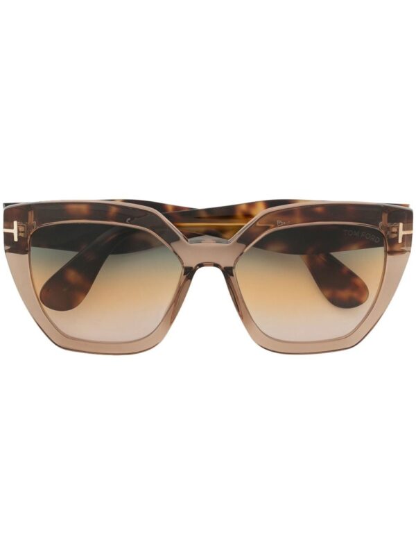TOM FORD Eyewear Phoebe oversized-frame sunglasses