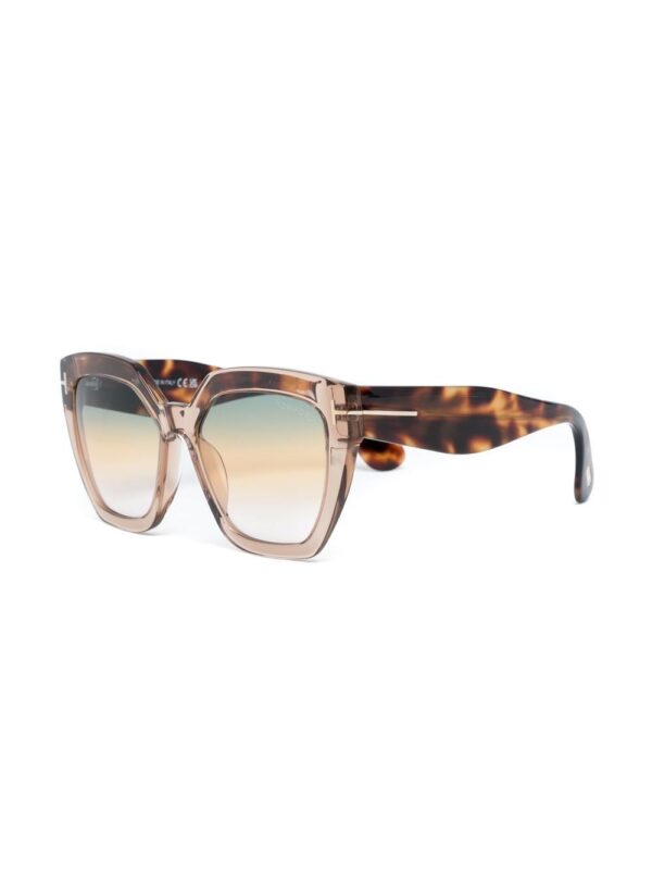 TOM FORD Eyewear Phoebe oversized-frame sunglasses - Image 2