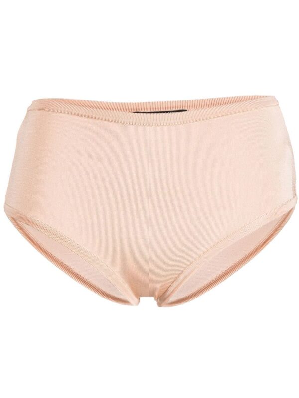 Balmain  fine-ribbed mid-rise briefs
